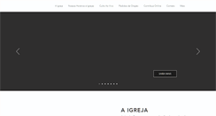 Desktop Screenshot of portalbereana.com.br